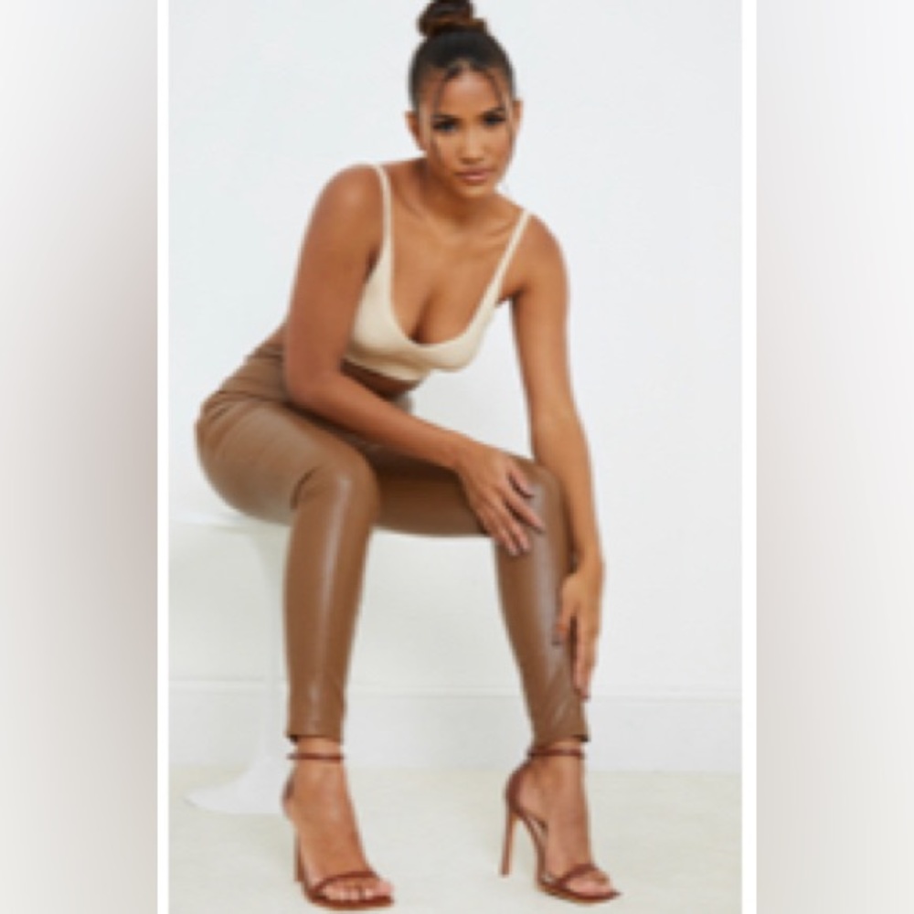 Brown One Strap - image 1